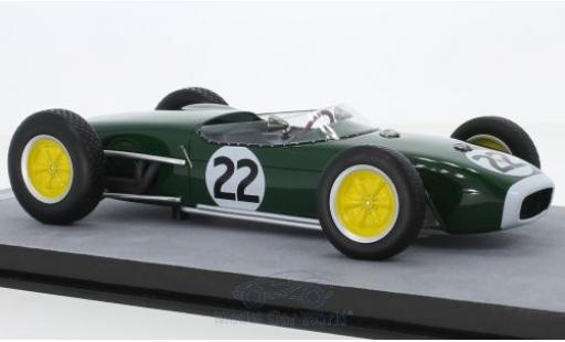 Miniature Lotus 18 1/18 Tecnomodel No.22 Formel 1 GP Frankreich 1960 R.Flockhart Lotus 18 1/18 Tecnomodel No.22 Formel 1 GP Frankreich 1960 R.Flockhart miniature