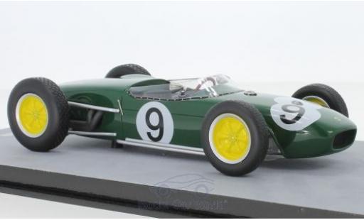 Miniature Lotus 18 1/18 Tecnomodel No.9 Formel 1 GP Großbritannien 1960 J.Surtees Lotus 18 1/18 Tecnomodel No.9 Formel 1 GP Großbritannien 1960 J.Surtees miniature