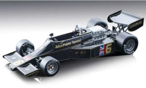 Lotus 77 1/18 Tecnomodel F1 No.6 John Player Team John Player Special Formel 1 GP Monaco 1976 G.Nilsson miniature