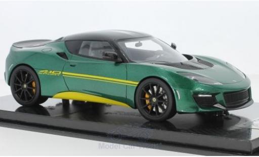 Miniature Lotus Evora S 1/18 Tecnomodel 410 metallise verte 2017 Lotus Evora S 1/18 Tecnomodel 410 metallise verte 2017 miniature