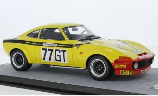 Miniature Opel GT 1/18 Tecnomodel 1900 No.77 1000 Km Nürburgring 1972 W.Christmann/J.Ragnotti Opel GT 1/18 Tecnomodel 1900 No.77 1000 Km Nürburgring 1972 W.Christmann/J.Ragnotti miniature