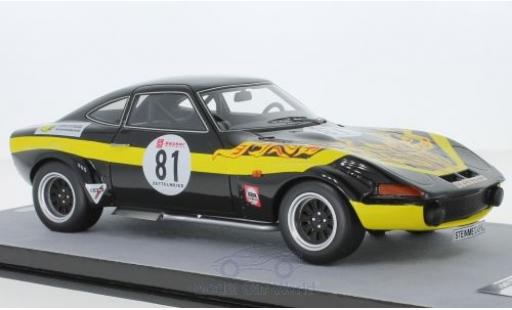Miniature Opel GT 1/18 Tecnomodel 1900 No.81 500km Nürburgring 1971 G.Schuler/D.Frohlich Opel GT 1/18 Tecnomodel 1900 No.81 500km Nürburgring 1971 G.Schuler/D.Frohlich miniature