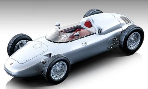 Miniature Porsche 718 1/18 Tecnomodel F2 Formel 2 1960 Pressefahrzeug Porsche 718 1/18 Tecnomodel F2 Formel 2 1960 Pressefahrzeug miniature
