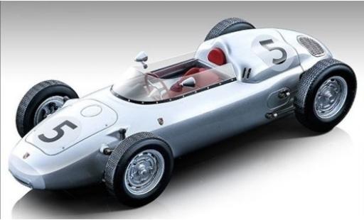 Miniature Porsche 718 1/18 Tecnomodel F2 No.5 Formel 2 GP Solitude 1960 H.Hermann Porsche 718 1/18 Tecnomodel F2 No.5 Formel 2 GP Solitude 1960 H.Hermann miniature