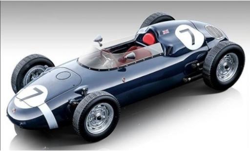 Miniature Porsche 718 1/18 Tecnomodel F2 No.7 Team Rob Walker BARC Aintree 1960 S.Moss Porsche 718 1/18 Tecnomodel F2 No.7 Team Rob Walker BARC Aintree 1960 S.Moss miniature
