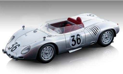 Miniature Porsche 718 1/18 Tecnomodel RSK No.36 Baron Carel Godin de Beaufort 24h Le Mans 1959 C.Godin de Beaufort/C.Heins Porsche 718 1/18 Tecnomodel RSK No.36 Baron Carel Godin de Beaufort 24h Le Mans 1959 C.Godin de Beaufort/C.Heins miniature
