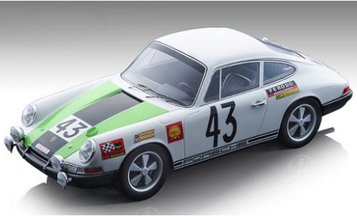 Miniature Porsche 911 1/18 Tecnomodel T No.43 24h Le Mans 1968 J-P.Gaban/R.Vanderschrick Porsche 911 1/18 Tecnomodel T No.43 24h Le Mans 1968 J-P.Gaban/R.Vanderschrick miniature