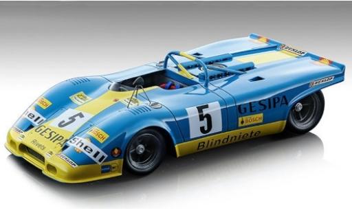 Miniature Porsche 917 1971 1/18 Tecnomodel Spyder RHD No.5 GESIPA 1000km Paris 1971 H.Marko/M.Weber Porsche 917 1971 1/18 Tecnomodel Spyder RHD No.5 GESIPA 1000km Paris 1971 H.Marko/M.Weber miniature