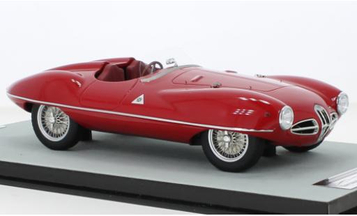 Miniature Alfa Romeo Disco 1/18 Tecnomodel Volante Spyder Touring Superleggera rouge RHD 1952 Alfa Romeo Disco 1/18 Tecnomodel Volante Spyder Touring Superleggera rouge RHD 1952 miniature