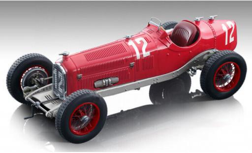Miniature Alfa Romeo P3 1/18 Tecnomodel Tipo B No.12 Formel 1 GP Frankreich 1932 Alfa Romeo P3 1/18 Tecnomodel Tipo B No.12 Formel 1 GP Frankreich 1932 miniature