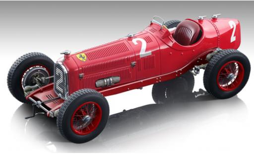 Miniature Alfa Romeo P3 1/18 Tecnomodel Tipo B No.2 Formel 1 GP Deutschland 1932 Alfa Romeo P3 1/18 Tecnomodel Tipo B No.2 Formel 1 GP Deutschland 1932 miniature