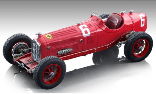 Miniature Alfa Romeo P3 1/18 Tecnomodel Tipo B No.6 Formel 1 GP Italien 1932 Alfa Romeo P3 1/18 Tecnomodel Tipo B No.6 Formel 1 GP Italien 1932 miniature