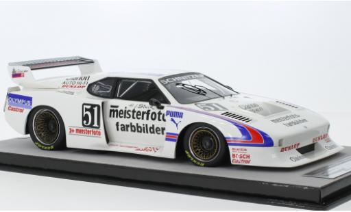 Miniature Bmw M1 1/18 Tecnomodel Turbo No.51 Team Schnitzer Meisterfoto Farbbilder DRM Nuerburgring 1981 Bmw M1 1/18 Tecnomodel Turbo No.51 Team Schnitzer Meisterfoto Farbbilder DRM Nuerburgring 1981 miniature