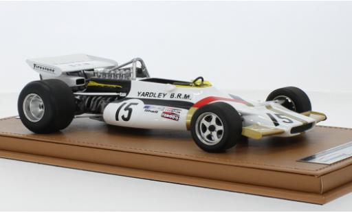 Miniature Brm P160 1/18 Tecnomodel BRM No.15 Yardley Team BRM Yardley formule 1 GP Monaco 1971 Brm P160 1/18 Tecnomodel BRM No.15 Yardley Team BRM Yardley formule 1 GP Monaco 1971 miniature