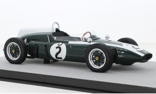 Miniature Cooper T53 1/18 Tecnomodel Climax No.2 Formel 1 GP Großbritannien 1960 Cooper T53 1/18 Tecnomodel Climax No.2 Formel 1 GP Großbritannien 1960 miniature