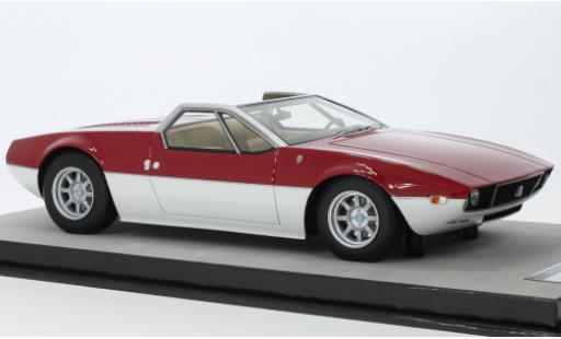 Miniature De Tomaso Mangusta 1/18 Tecnomodel Spyder rouge/d 1966 De Tomaso Mangusta 1/18 Tecnomodel Spyder rouge/d 1966 miniature