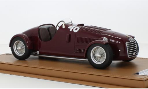 Miniature Ferrari 125 1/18 Tecnomodel C RHD No.46 Circuit Vigevano 1947 Ferrari 125 1/18 Tecnomodel C RHD No.46 Circuit Vigevano 1947 miniature