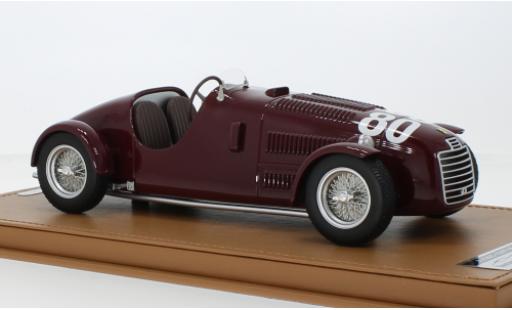 Miniature Ferrari 125 1/18 Tecnomodel C RHD No.80 Circuit Di Parma 1947 Ferrari 125 1/18 Tecnomodel C RHD No.80 Circuit Di Parma 1947 miniature