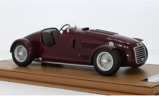 Miniature Ferrari 125 1/18 Tecnomodel C rouge foncé RHD 1947 Ferrari 125 1/18 Tecnomodel C rouge foncé RHD 1947 miniature