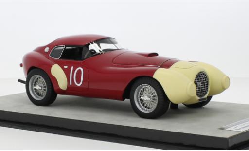 Miniature Ferrari 166 1/18 Tecnomodel /212 Uovo RHD No.10 Bergstrom air force Base Texas 1954 Ferrari 166 1/18 Tecnomodel /212 Uovo RHD No.10 Bergstrom air force Base Texas 1954 miniature