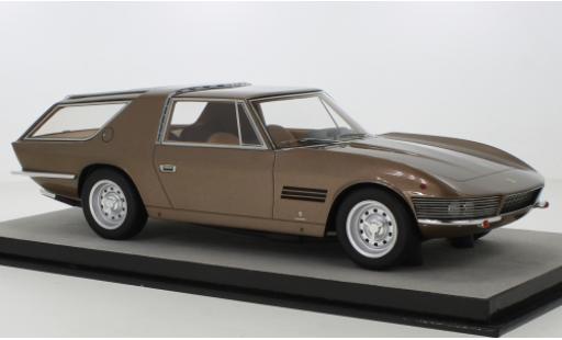Miniature Ferrari 330 1/18 Tecnomodel GT 2+2 Shooting Brake metallise brun 1967 Ferrari 330 1/18 Tecnomodel GT 2+2 Shooting Brake metallise brun 1967 miniature