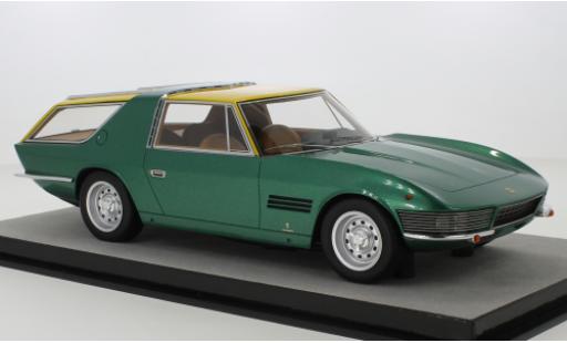 Miniature Ferrari 330 1/18 Tecnomodel GT 2+2 Shooting Brake metallise vert/jaune 1967 Ferrari 330 1/18 Tecnomodel GT 2+2 Shooting Brake metallise vert/jaune 1967 miniature