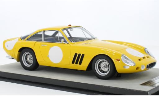 Miniature Ferrari 330 1/18 Tecnomodel LMB jaune RHD 1963 Ferrari 330 1/18 Tecnomodel LMB jaune RHD 1963 miniature