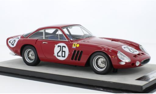 Miniature Ferrari 330 1/18 Tecnomodel LMB No.26 Team NART 24h Le Mans 1963 Ferrari 330 1/18 Tecnomodel LMB No.26 Team NART 24h Le Mans 1963 miniature
