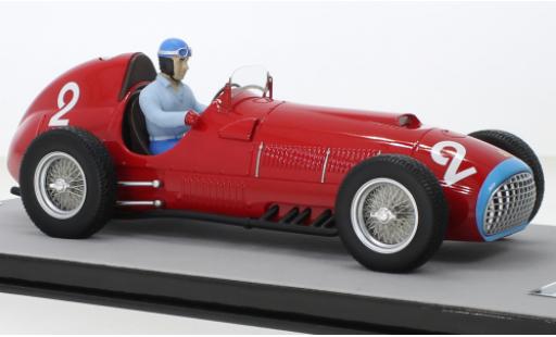Miniature Ferrari 375 1/18 Tecnomodel No.2 formule 1 GP Italie 1951 Ferrari 375 1/18 Tecnomodel No.2 formule 1 GP Italie 1951 miniature