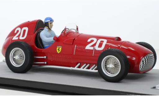 Miniature Ferrari 375 1/18 Tecnomodel No.20 formule 1 GP Suisse 1951 Ferrari 375 1/18 Tecnomodel No.20 formule 1 GP Suisse 1951 miniature