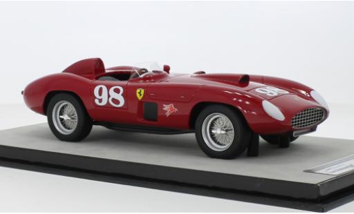 Ferrari 410 1/18 Tecnomodel S RHD No.98 John Edgar U.S.A. Palm Springs 1956 miniature