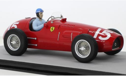 Miniature Ferrari 500 1/18 Tecnomodel No.15 Formel 2 GP Großbritannien 1952 Ferrari 500 1/18 Tecnomodel No.15 Formel 2 GP Großbritannien 1952 miniature