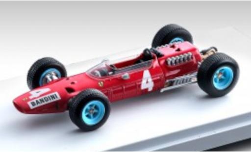 Miniature Ferrari 512 1/43 Tecnomodel F1 No.4 formule 1 GP Italie 1965 Ferrari 512 1/43 Tecnomodel F1 No.4 formule 1 GP Italie 1965 miniature