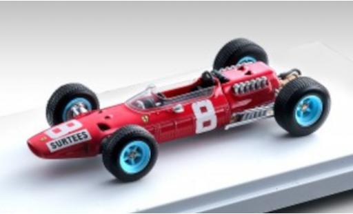 Miniature Ferrari 512 1/43 Tecnomodel F1 No.8 formule 1 GP Italie 1965 Ferrari 512 1/43 Tecnomodel F1 No.8 formule 1 GP Italie 1965 miniature
