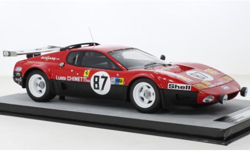 Miniature Ferrari 512 1/18 Tecnomodel BB No.87 Luigi Chinetti 24h Le Mans 1978 Ferrari 512 1/18 Tecnomodel BB No.87 Luigi Chinetti 24h Le Mans 1978 miniature