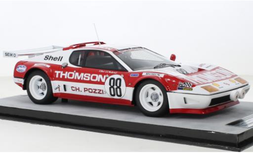 Miniature Ferrari 512 1/18 Tecnomodel BB No.88 Thomson-Pozzi 24h Le Mans 1978 Ferrari 512 1/18 Tecnomodel BB No.88 Thomson-Pozzi 24h Le Mans 1978 miniature