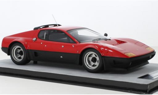 Miniature Ferrari 512 1/18 Tecnomodel BB rouge 1978 Ferrari 512 1/18 Tecnomodel BB rouge 1978 miniature
