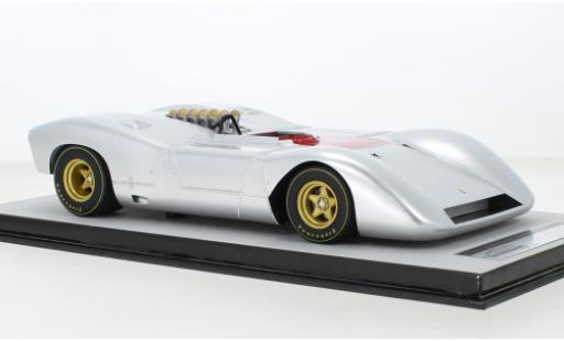 Miniature Ferrari 612 1/18 Tecnomodel Can-Am matt-grise RHD 1968 Ferrari 612 1/18 Tecnomodel Can-Am matt-grise RHD 1968 miniature