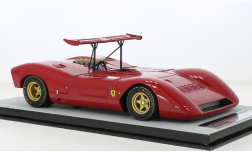 Miniature Ferrari 612 1/18 Tecnomodel Can-Am rouge RHD Can-Am 1968 Ferrari 612 1/18 Tecnomodel Can-Am rouge RHD Can-Am 1968 miniature
