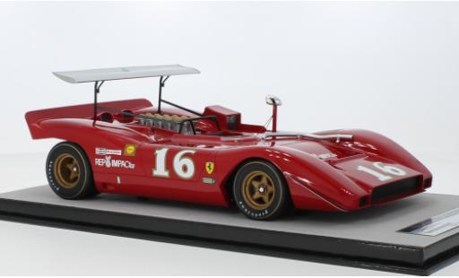 Ferrari 612 1/18 Tecnomodel P RHD No.16 Riverside 1969 miniature