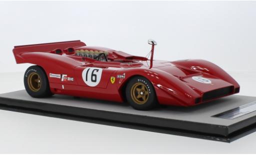 Ferrari 612 1/18 Tecnomodel P RHD No.16 Watkins Glen 1969 miniature