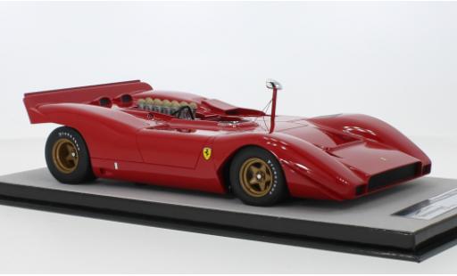 Miniature Ferrari 612 1/18 Tecnomodel P rouge RHD 1969 Ferrari 612 1/18 Tecnomodel P rouge RHD 1969 miniature