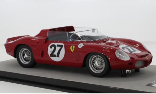 Miniature Ferrari Dino 1/18 Tecnomodel 246 SP RHD No.27 24h Le Mans 1962 Ferrari Dino 1/18 Tecnomodel 246 SP RHD No.27 24h Le Mans 1962 miniature