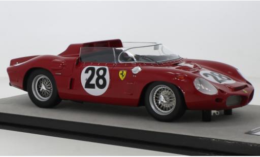 Miniature Ferrari Dino 1/18 Tecnomodel 246 SP RHD No.28 24h Le Mans 1962 Ferrari Dino 1/18 Tecnomodel 246 SP RHD No.28 24h Le Mans 1962 miniature