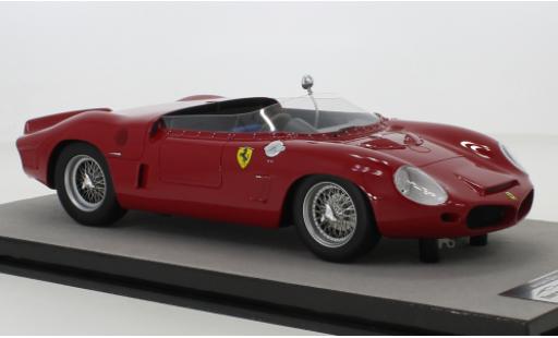 Miniature Ferrari Dino 1/18 Tecnomodel 246 SP rouge RHD 1962 Ferrari Dino 1/18 Tecnomodel 246 SP rouge RHD 1962 miniature