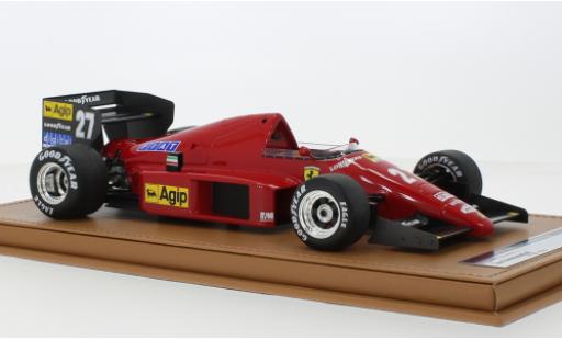 Miniature Ferrari F1 1/18 Tecnomodel /86 No.27 formule 1 GP Autriche 1986 Ferrari F1 1/18 Tecnomodel /86 No.27 formule 1 GP Autriche 1986 miniature