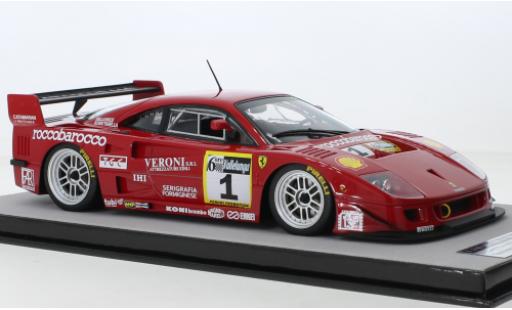 Miniature Ferrari F40 1/18 Tecnomodel GTE No.1 6h Vallelunga 1996 Ferrari F40 1/18 Tecnomodel GTE No.1 6h Vallelunga 1996 miniature