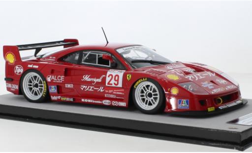 Miniature Ferrari F40 1/18 Tecnomodel GTE No.29 BPR Suzuka 1996 Ferrari F40 1/18 Tecnomodel GTE No.29 BPR Suzuka 1996 miniature