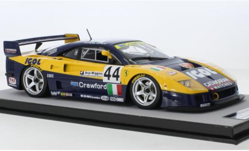 Miniature Ferrari F40 1/18 Tecnomodel GTE No.44 24h Le Mans 1996 Ferrari F40 1/18 Tecnomodel GTE No.44 24h Le Mans 1996 miniature