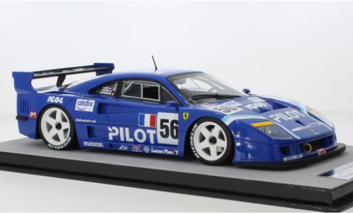 Miniature Ferrari F40 1/18 Tecnomodel GTE No.56 Pilote 24h Le Mans 1996 Ferrari F40 1/18 Tecnomodel GTE No.56 Pilote 24h Le Mans 1996 miniature